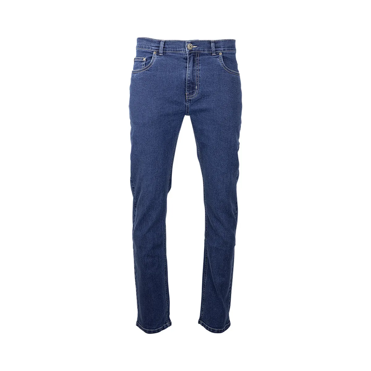Jean de travail LMA 1880 ANDREW stretch bleu moyen
