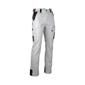 Pantalon LMA 1880 renforcé stretch multipoches 1900 CRISTALLIN