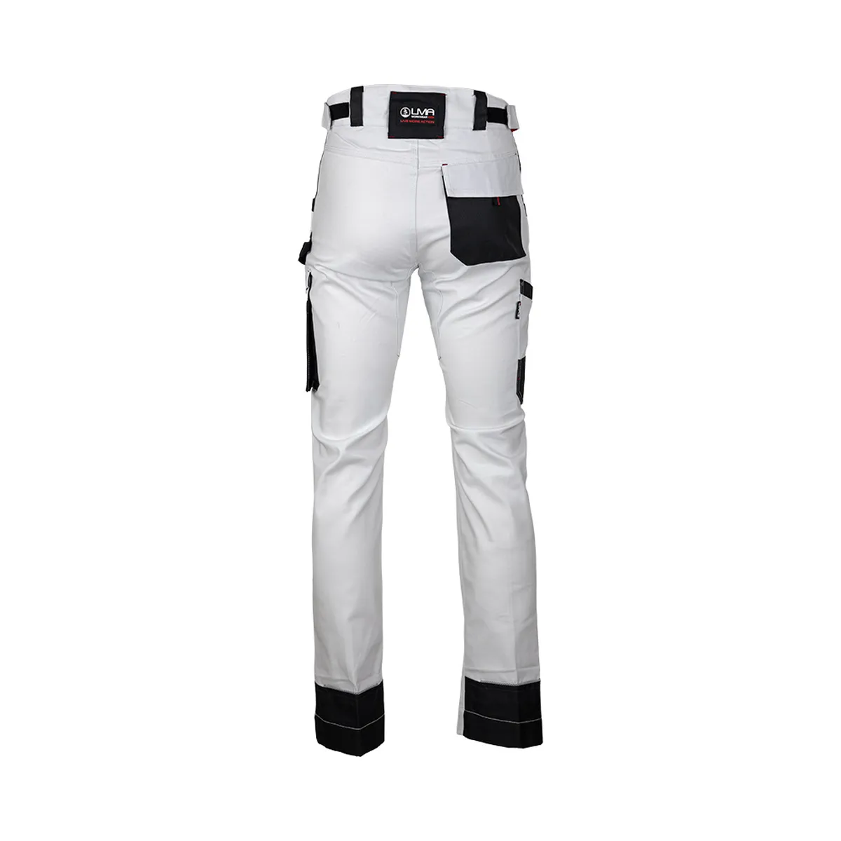 Pantalon LMA 1880 renforcé stretch multipoches 1900 CRISTALLIN