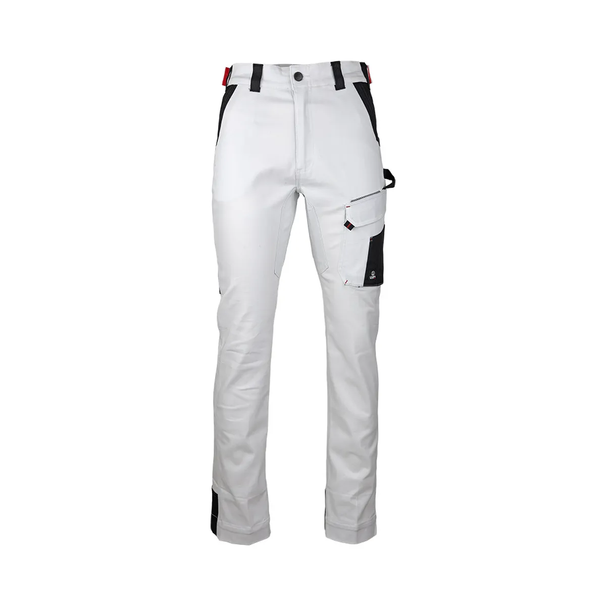 Pantalon LMA 1880 renforcé stretch multipoches 1900 CRISTALLIN