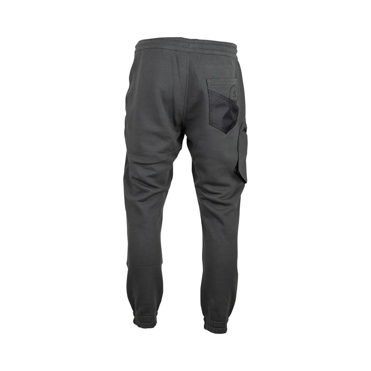 Pantalon LMA 1880 GLORY molleton gris foncé/noir
