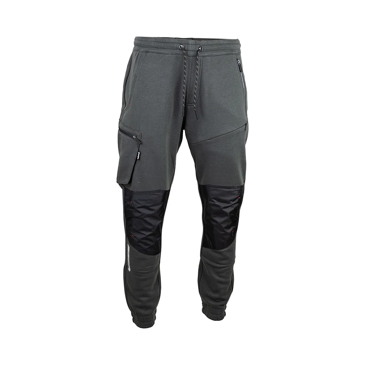 Pantalon LMA 1880 GLORY molleton gris foncé/noir