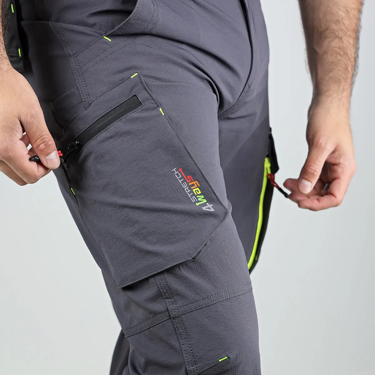 Pantalon LMA 1880 SOLAIRE 1841 gris nuit